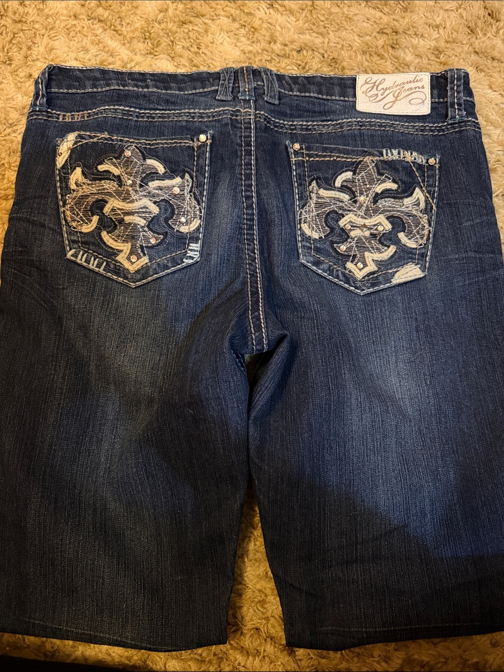 Hydraulic Women’s Dark Indigo Boot Cut Jeans - Picture 3 of 3